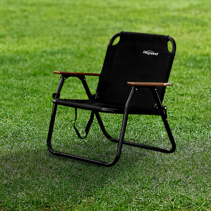 Minimalist Aluminum Foldable Camping Chair