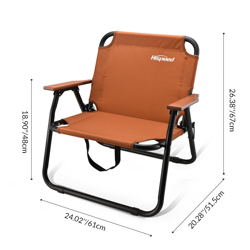 Minimalist Aluminum Foldable Camping Chair