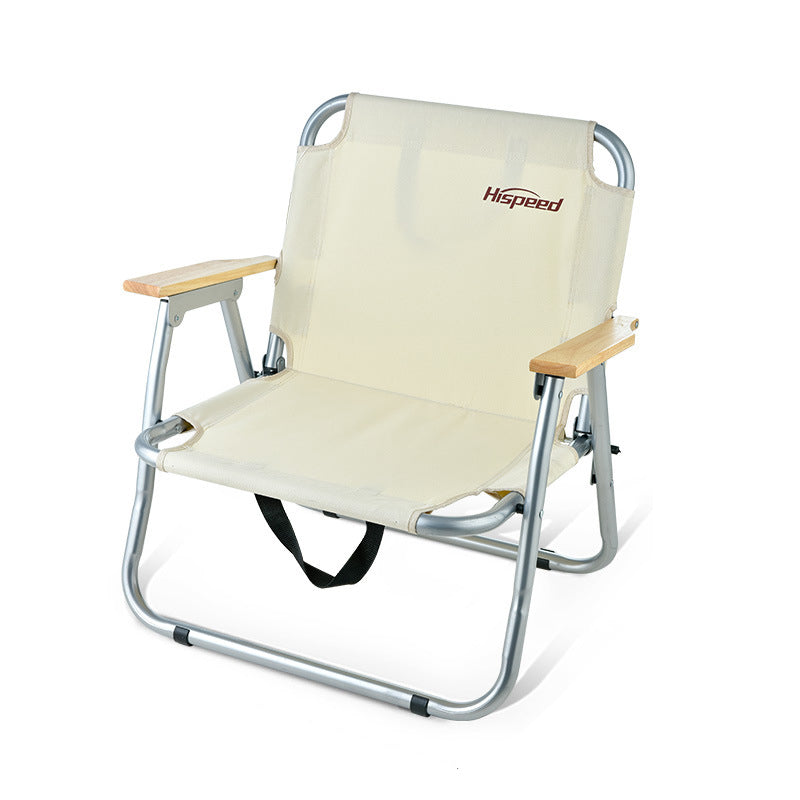 Minimalist Aluminum Foldable Camping Chair