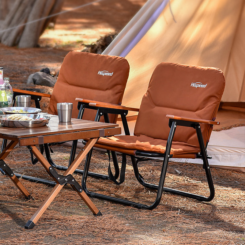 Minimalist Aluminum Foldable Camping Chair
