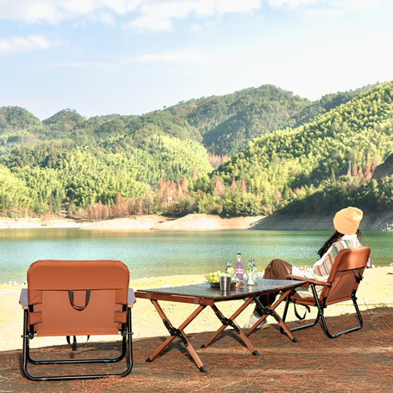 Minimalist Aluminum Foldable Camping Chair