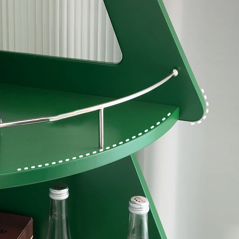 Christmas Tree Corner Storage Shelf