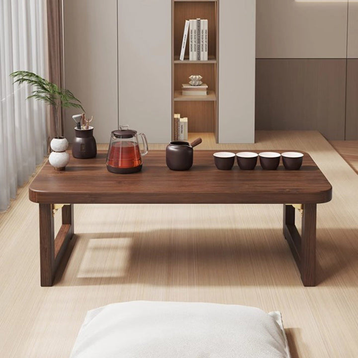 Traditional Rectangular End Table