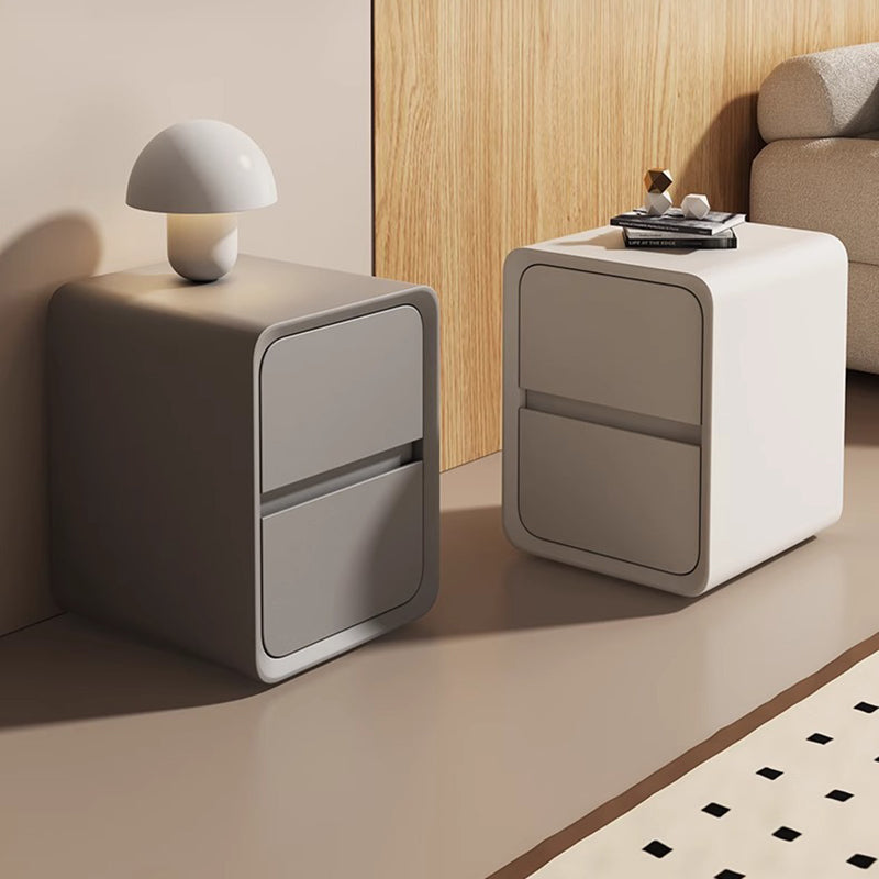 Minimalist Leather Nightstand
