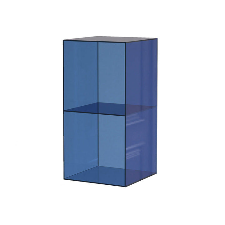 Contemporary Rectangular Acrylic End Table
