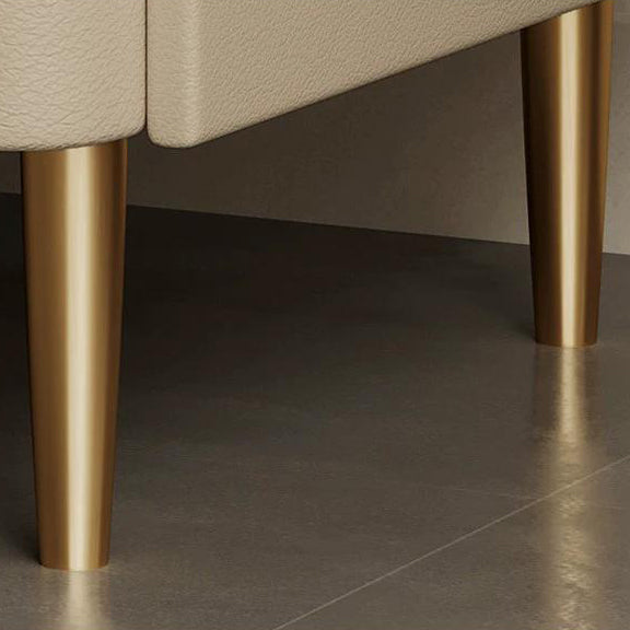 Nordic Cylinder Stainless Steel Nightstand