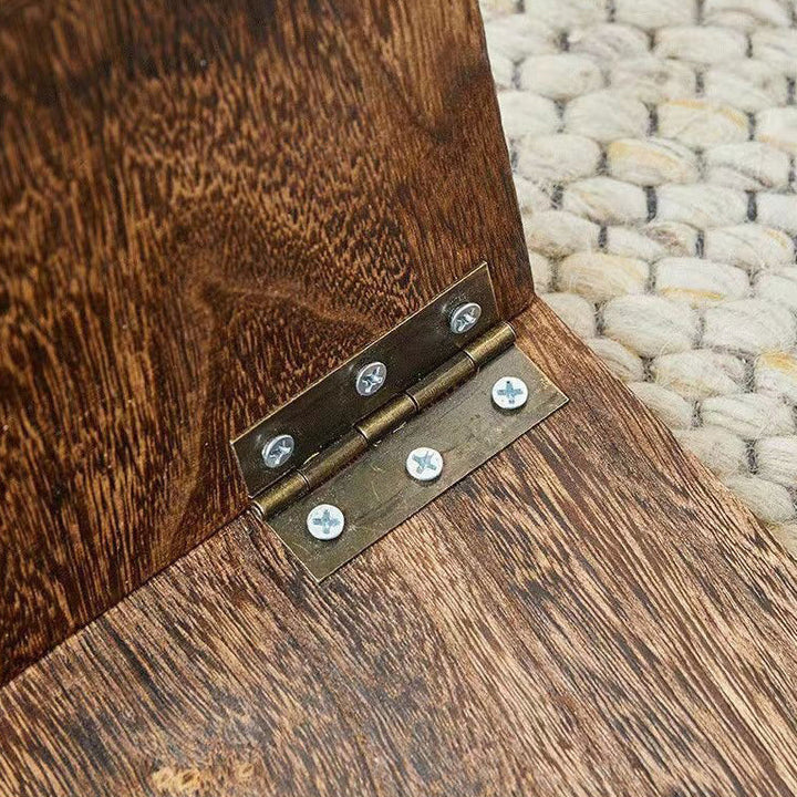 Traditional Solid Wood Coffee Table