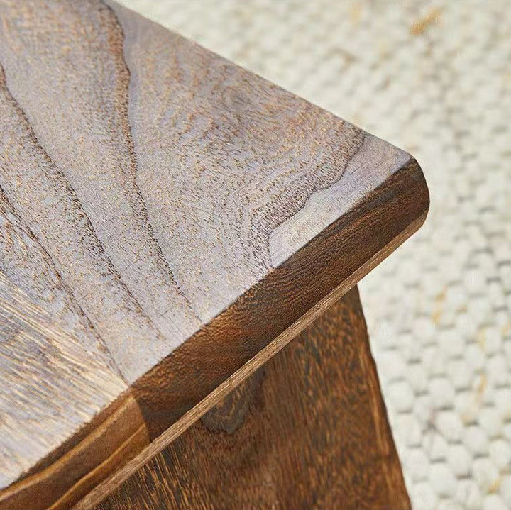 Traditional Solid Wood Coffee Table