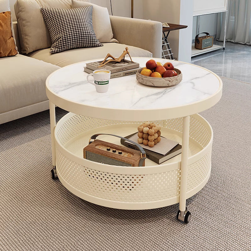 Nordic Round Metal Side Table