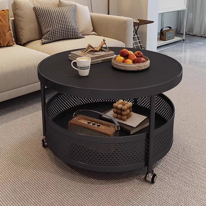 Nordic Round Metal Side Table