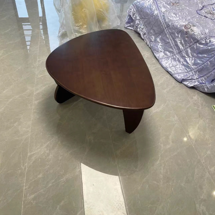 Traditional Triangle Coffee Table