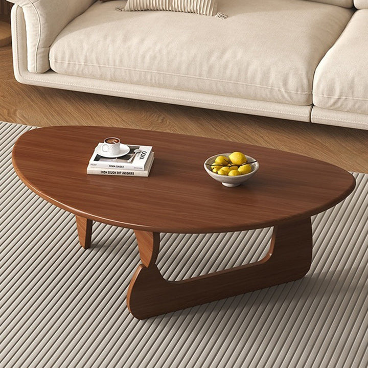 Traditional Triangle Coffee Table