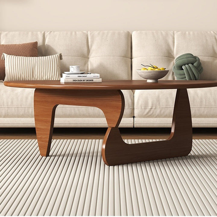 Traditional Triangle Coffee Table