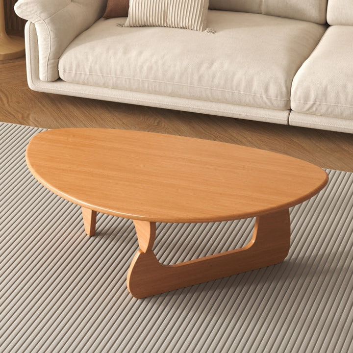 Traditional Triangle Coffee Table