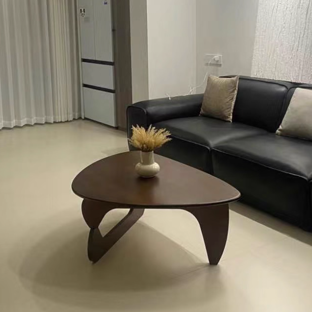 Traditional Triangle Coffee Table