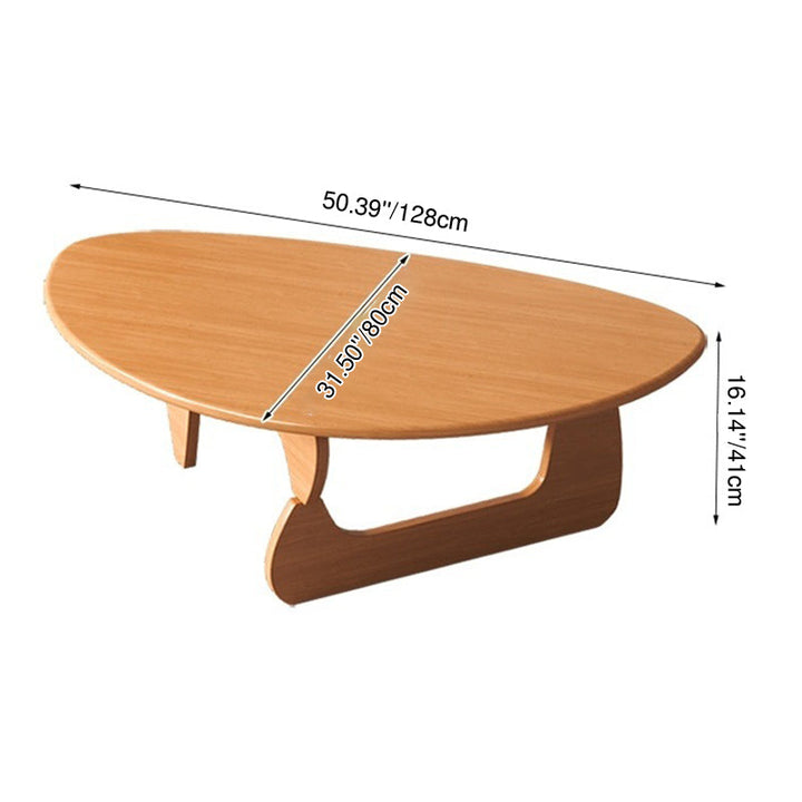 Traditional Triangle Coffee Table
