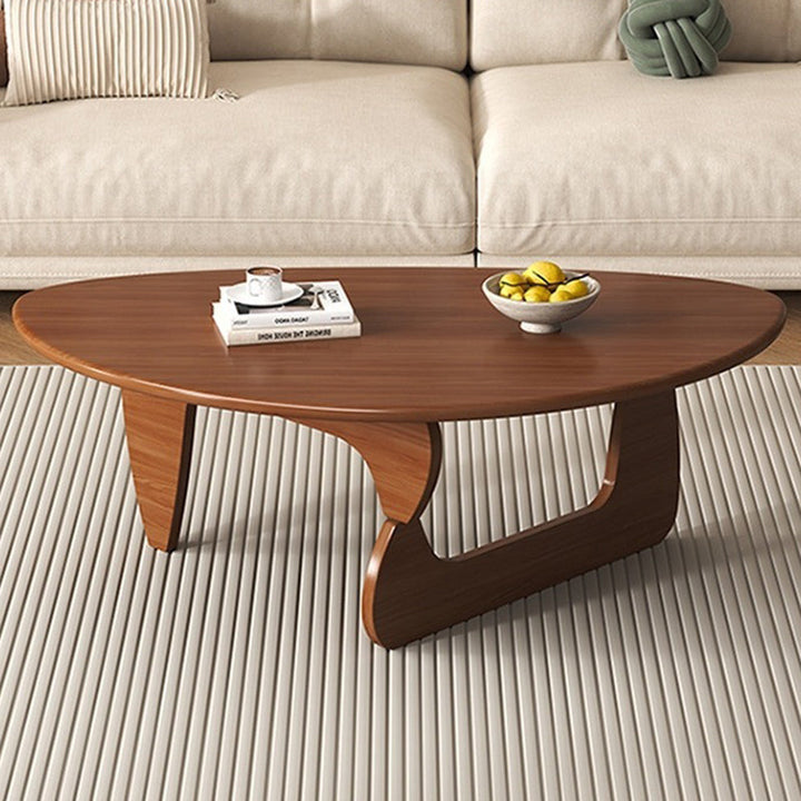 Traditional Triangle Coffee Table