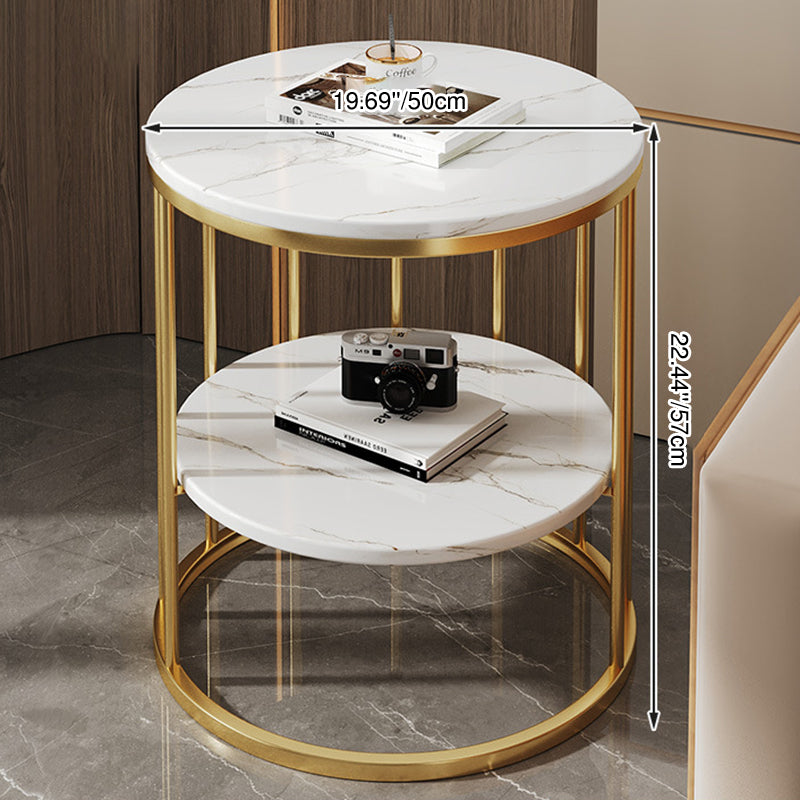 Nordic Round Steel Side Table