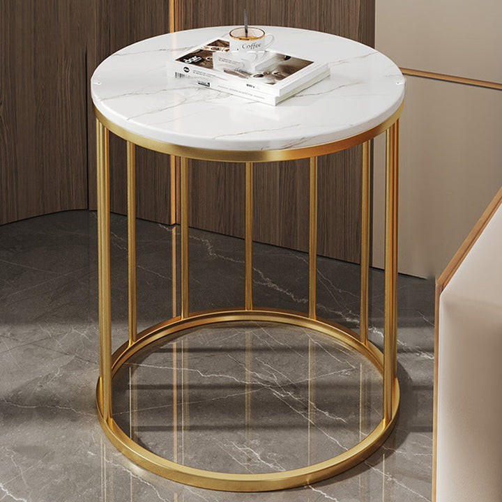 Nordic Round Steel Side Table