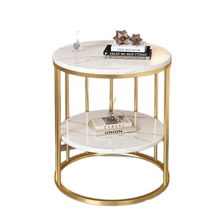 Nordic Round Steel Side Table