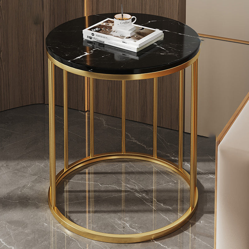 Nordic Round Steel Side Table