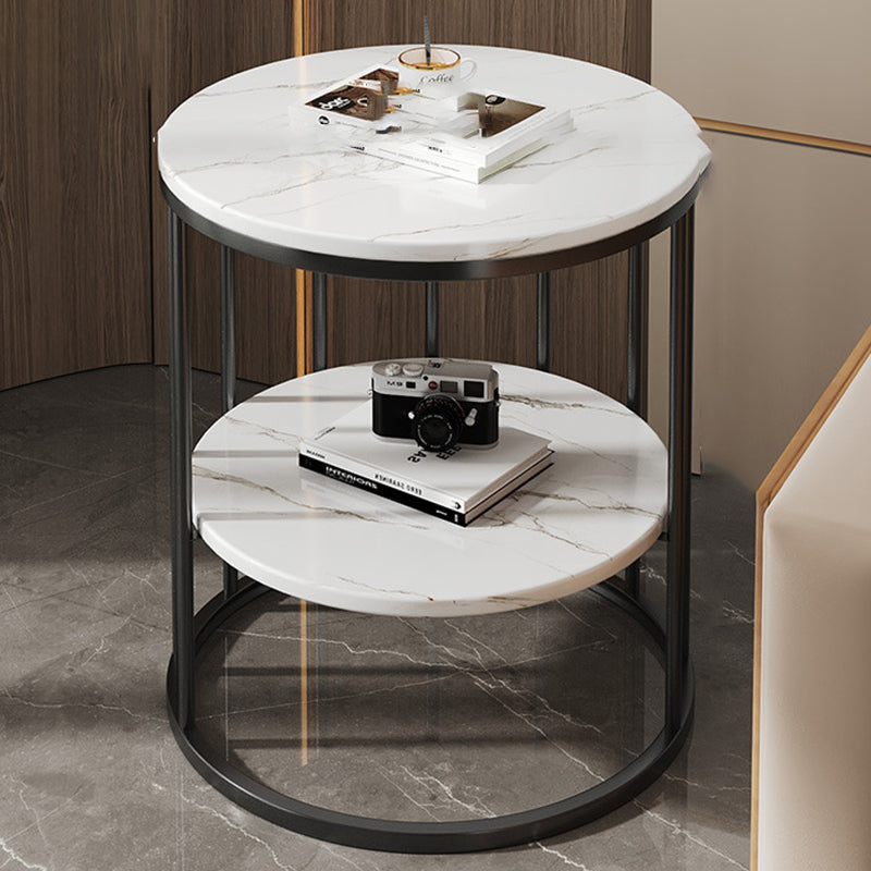 Nordic Round Steel Side Table