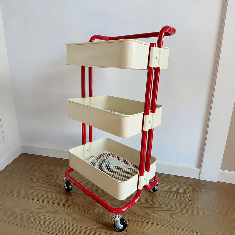 Contemporary Rectangular Steel End Table