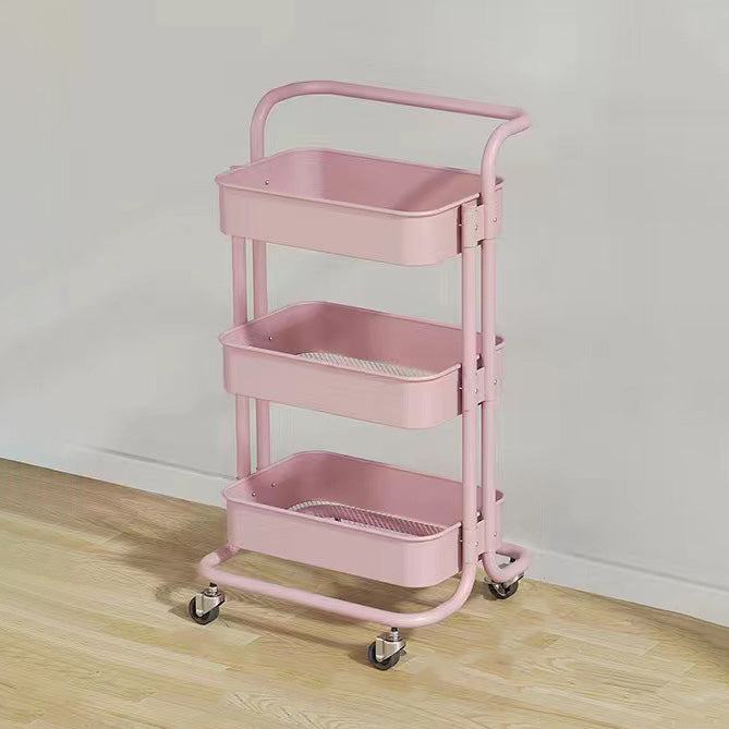 Contemporary Rectangular Steel End Table