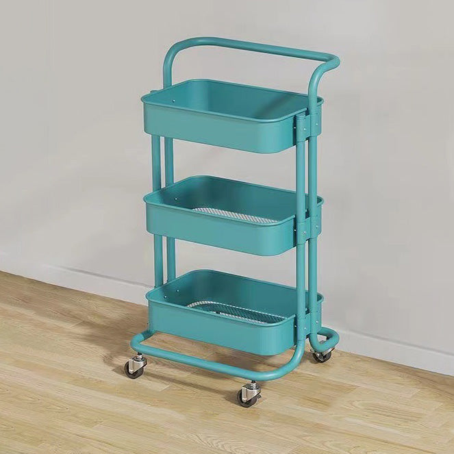 Contemporary Rectangular Steel End Table