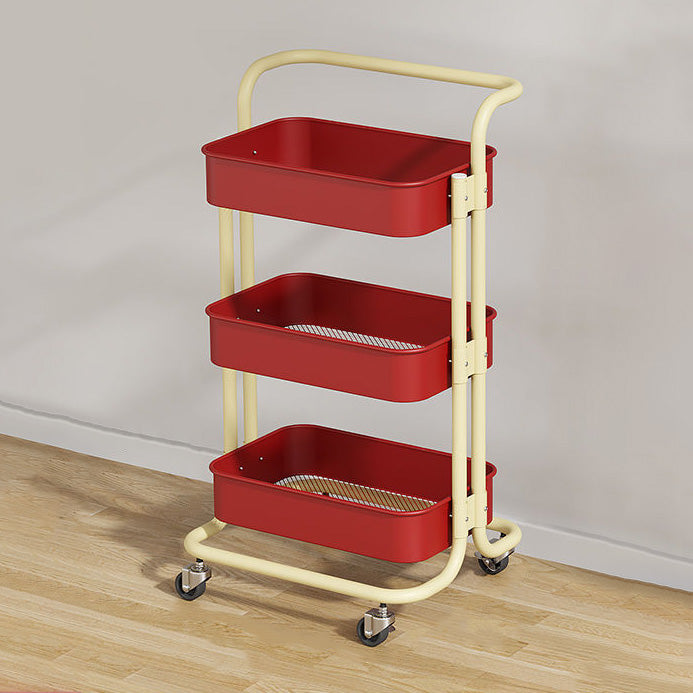 Contemporary Rectangular Steel End Table