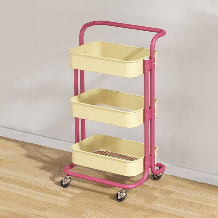 Contemporary Rectangular Steel End Table