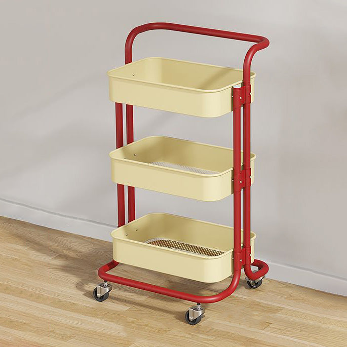 Contemporary Rectangular Steel End Table
