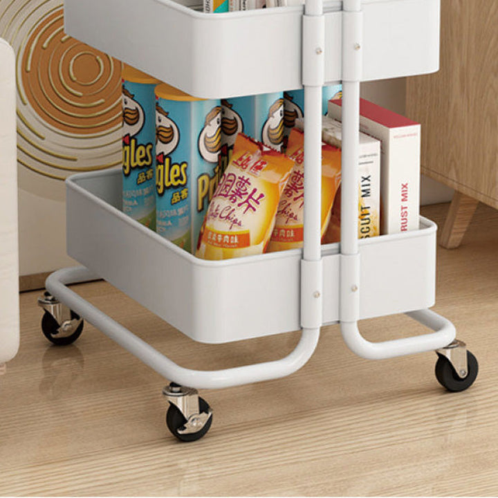 Contemporary Rectangular Steel End Table