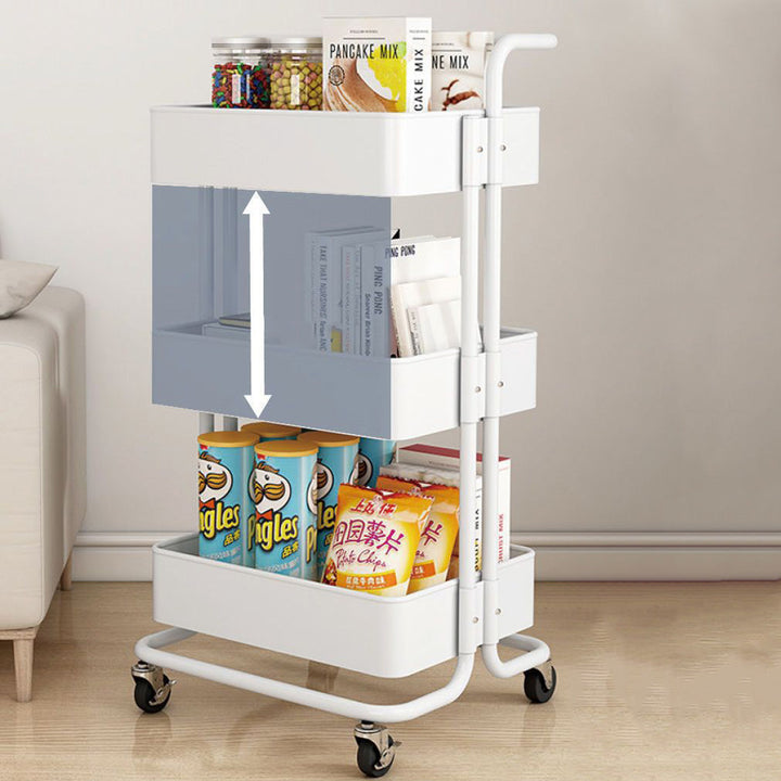 Contemporary Rectangular Steel End Table