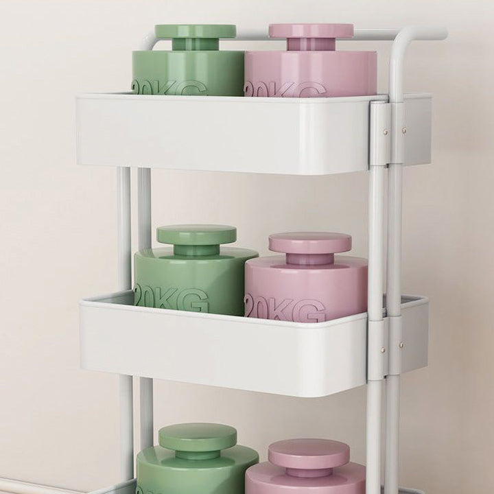 Contemporary Rectangular Steel End Table