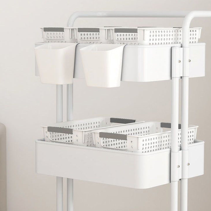 Contemporary Rectangular Steel End Table