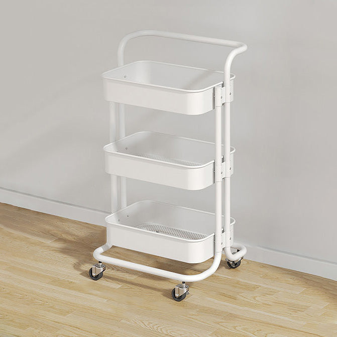 Contemporary Rectangular Steel End Table