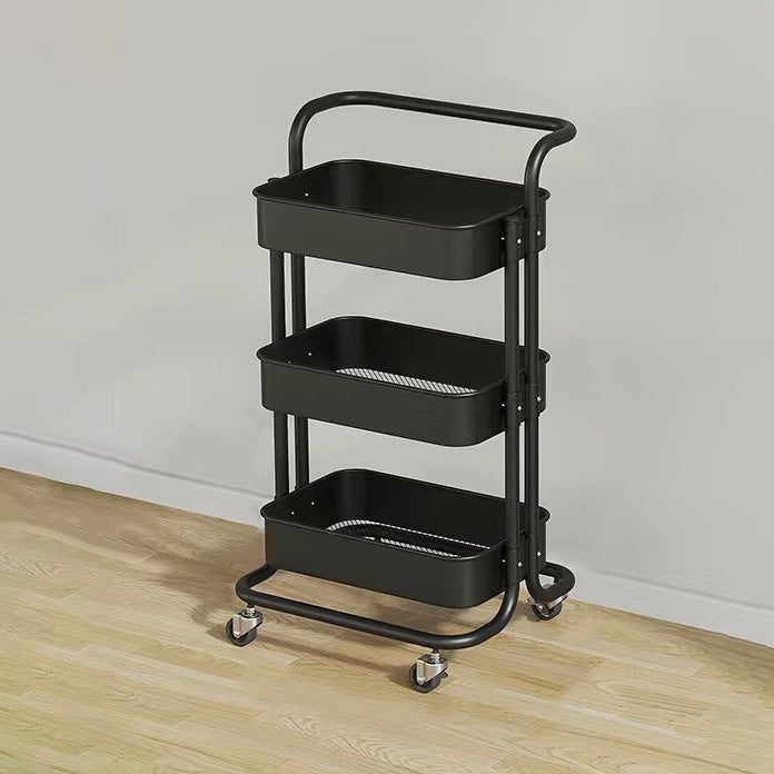 Contemporary Rectangular Steel End Table