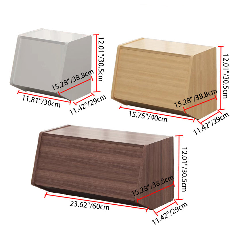 Contemporary Nordic MDF Modular Cube Storage Cabinet Books Toys & Snacks Multi-Layer Organizer With Doors For Bedroom & Living Room