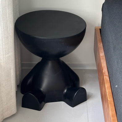 Contemporary Round Side Table