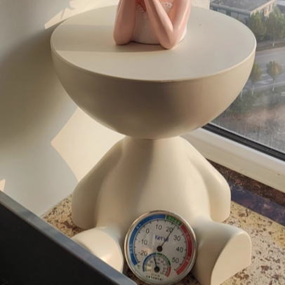 Contemporary Round Side Table