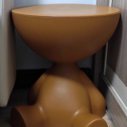 Contemporary Round Side Table