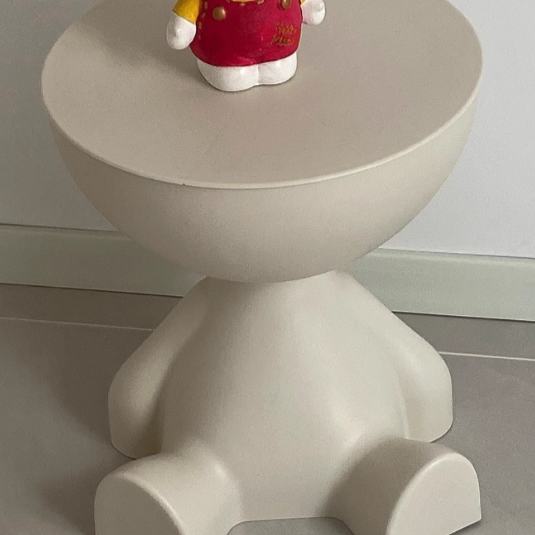 Contemporary Round Side Table