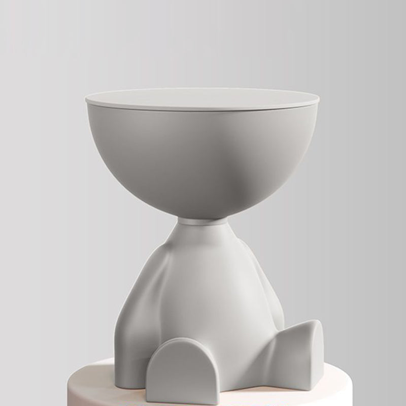 Contemporary Round Side Table