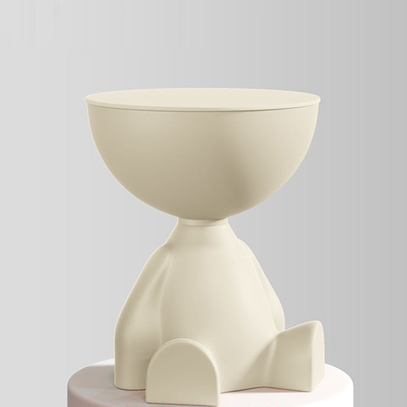 Contemporary Round Side Table