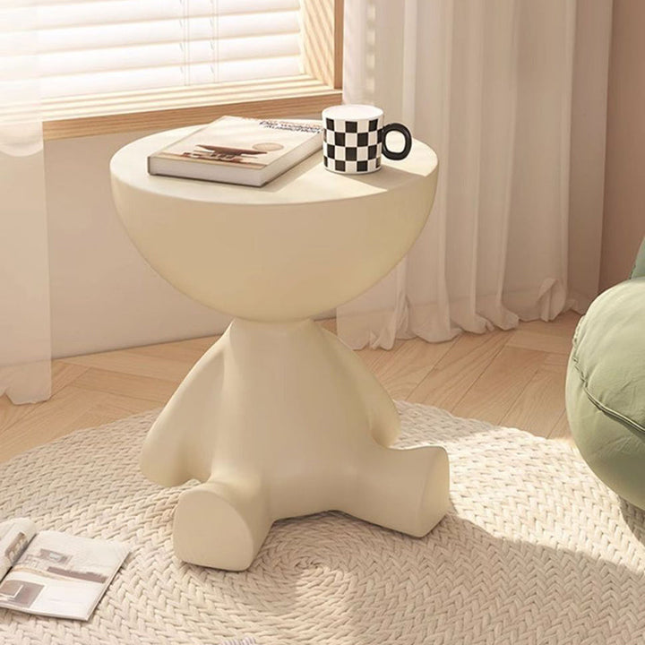 Contemporary Round Side Table