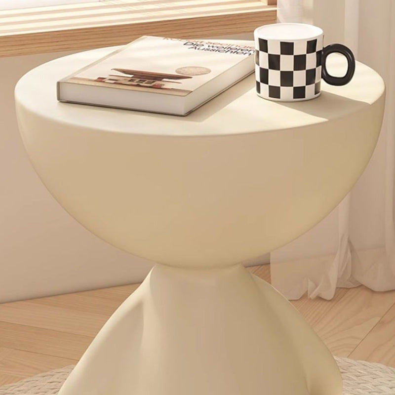 Contemporary Round Side Table