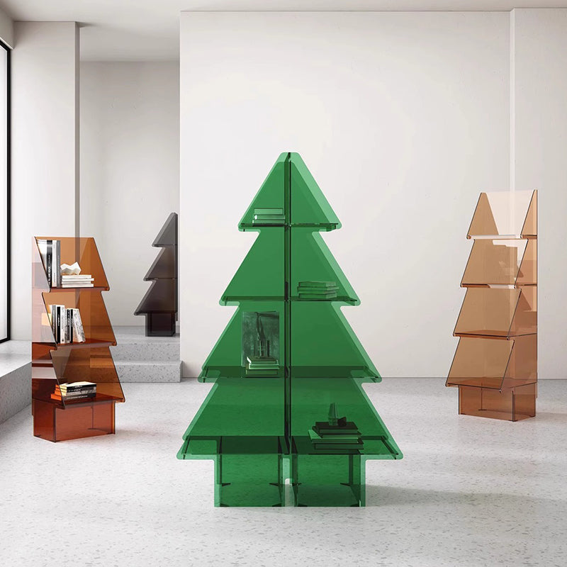 Christmas Tree Acrylic Storage Cabinet