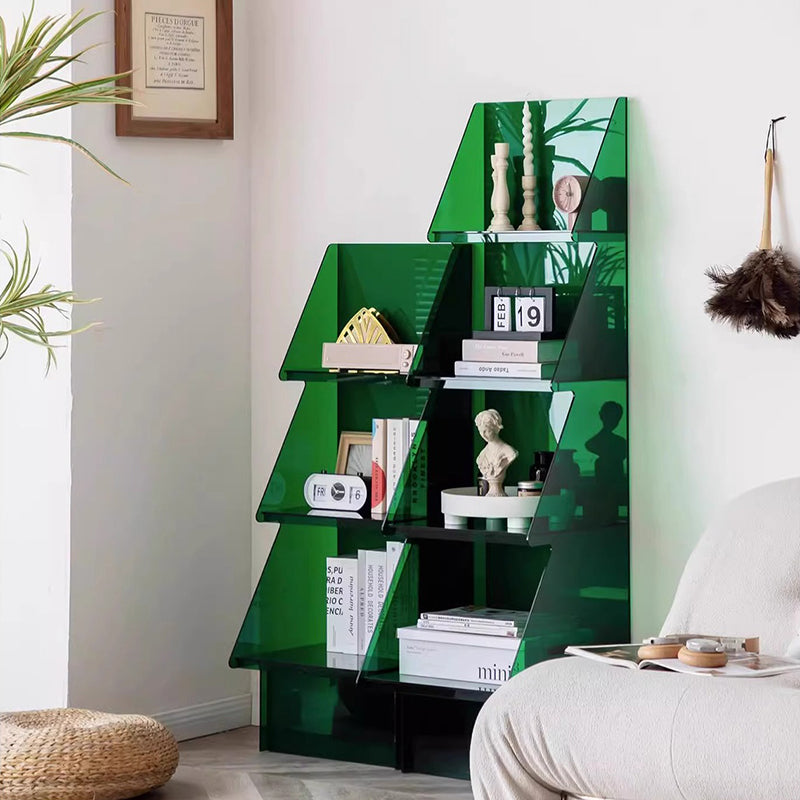 Christmas Tree Acrylic Storage Cabinet