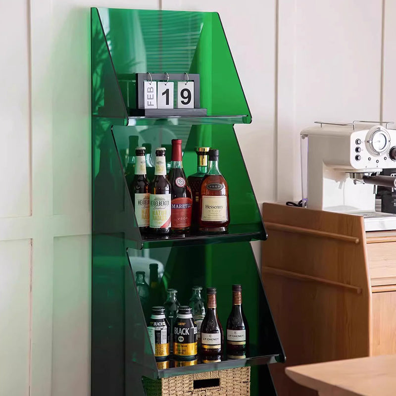 Christmas Tree Acrylic Storage Cabinet